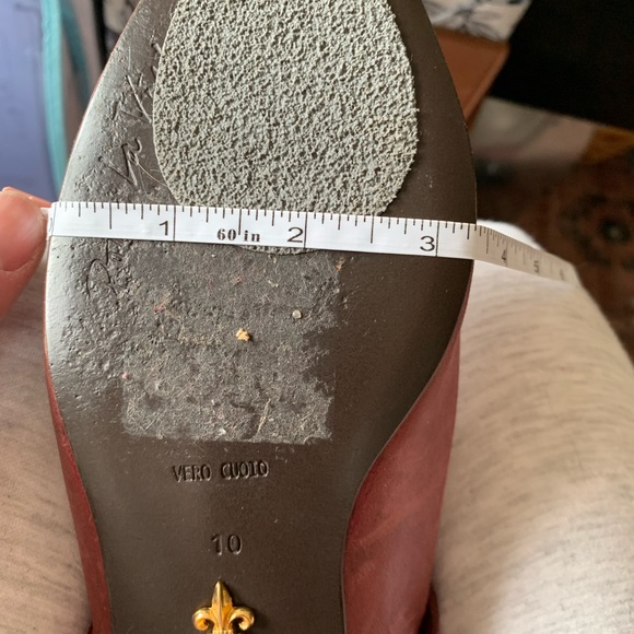 Pour La victoire dusty rose studded leather boots - Picture 9 of 12